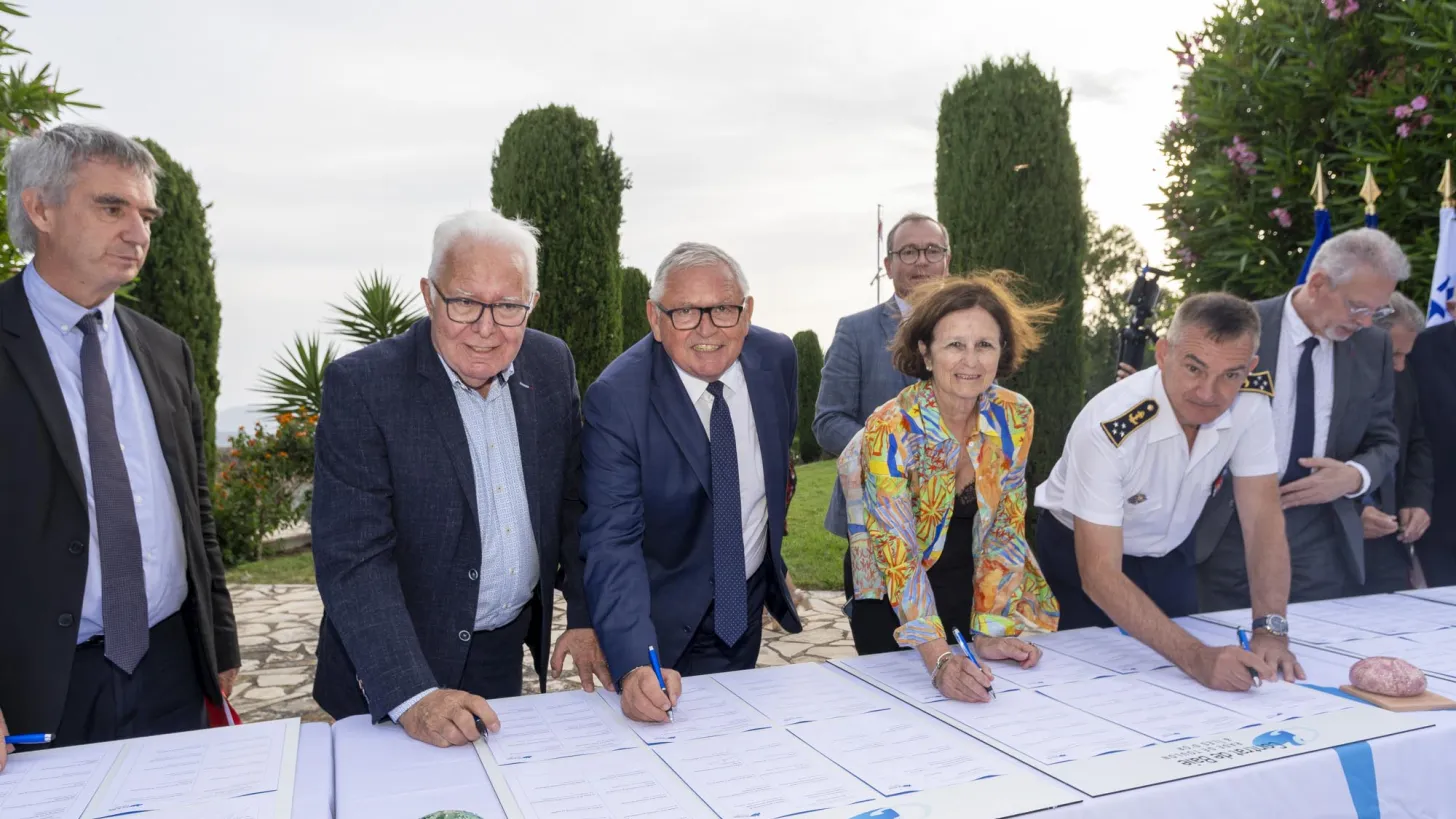 Signature du Contrat de Baie 2023-2027