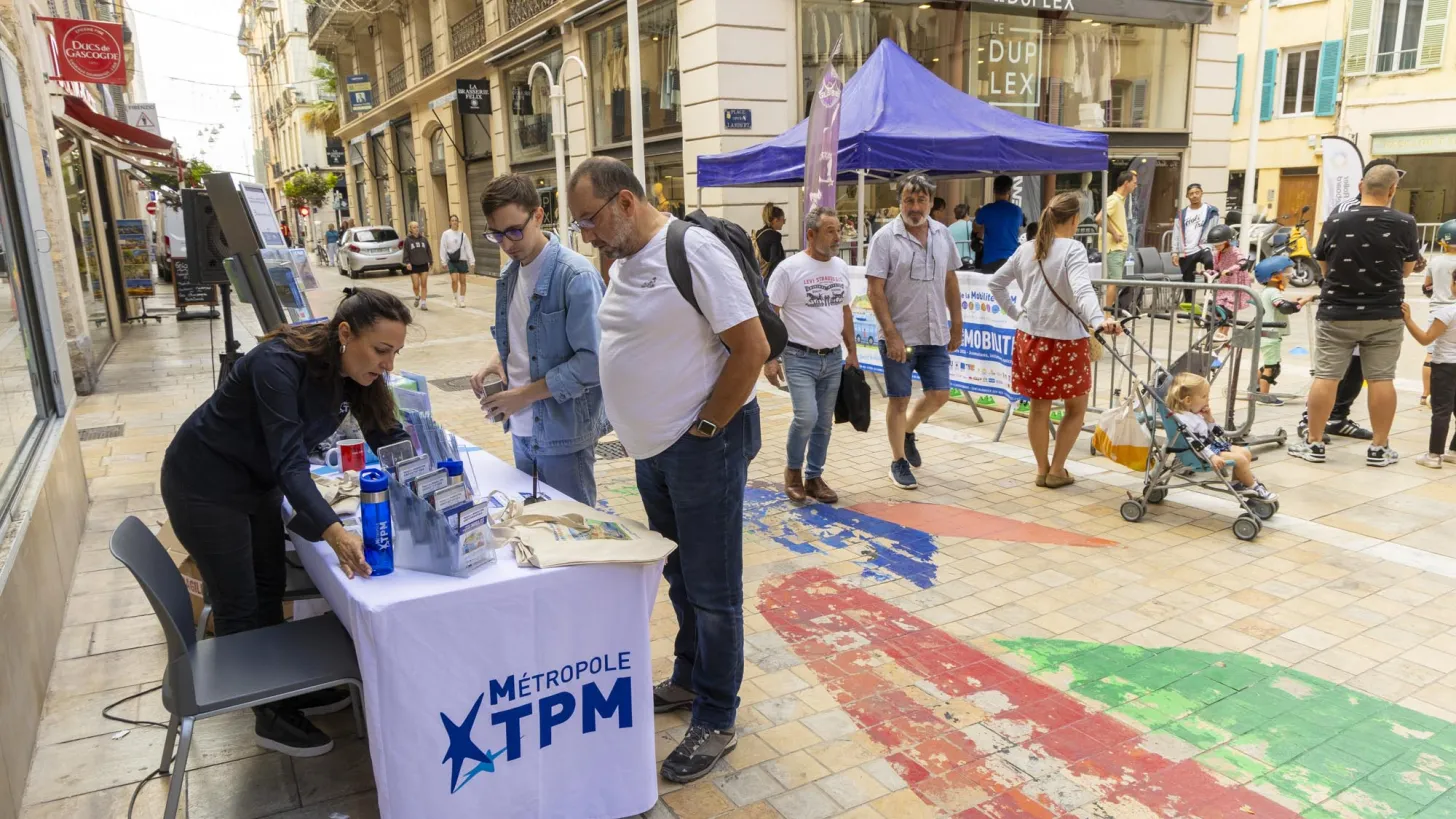 Semaine de la mobilité à Toulon