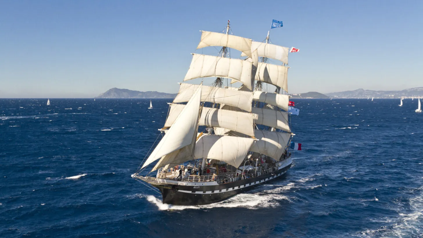 Le Belem à Toulon en 2008
