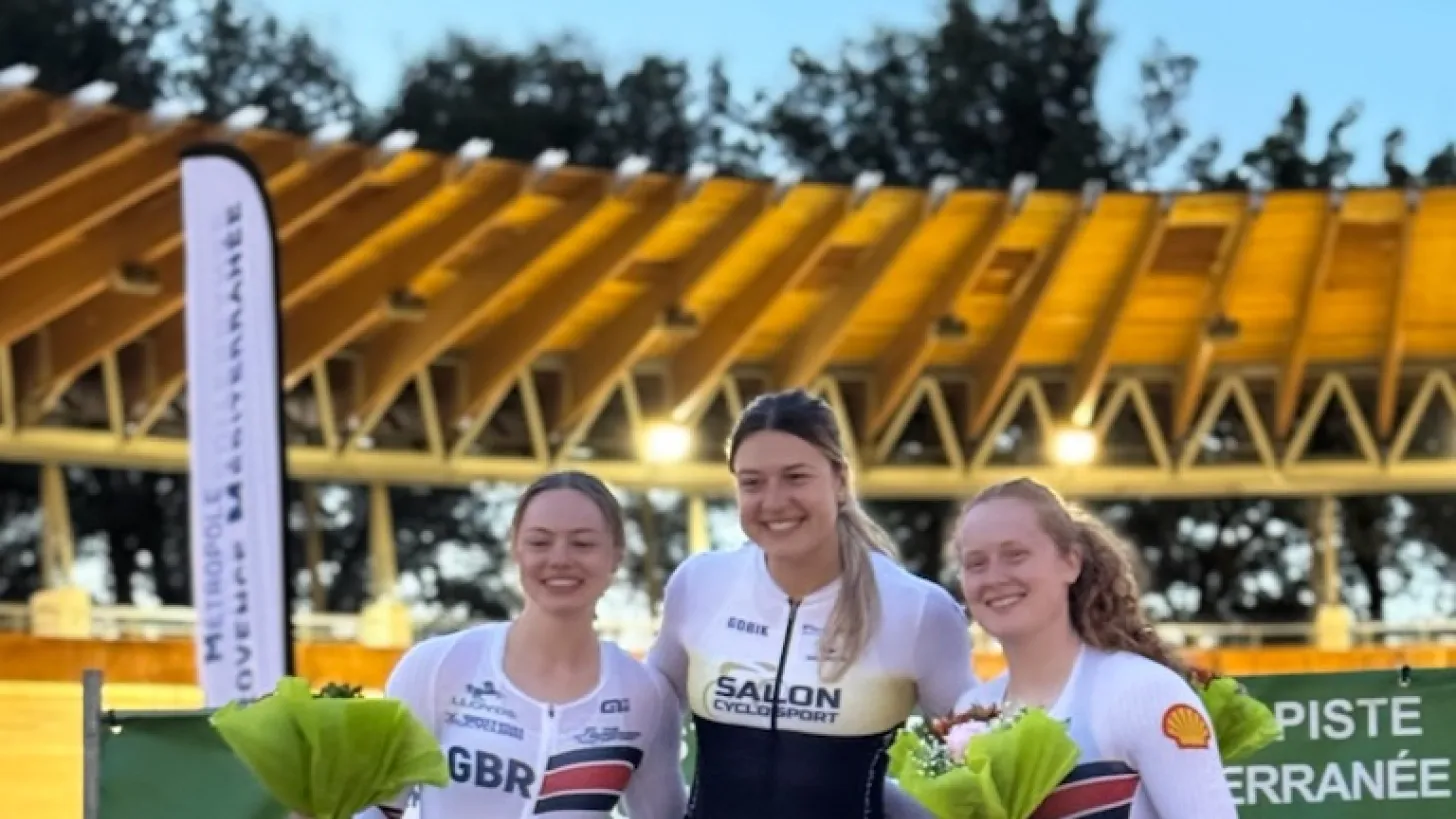 Matilde Gros : 1ère place au Festival international piste 