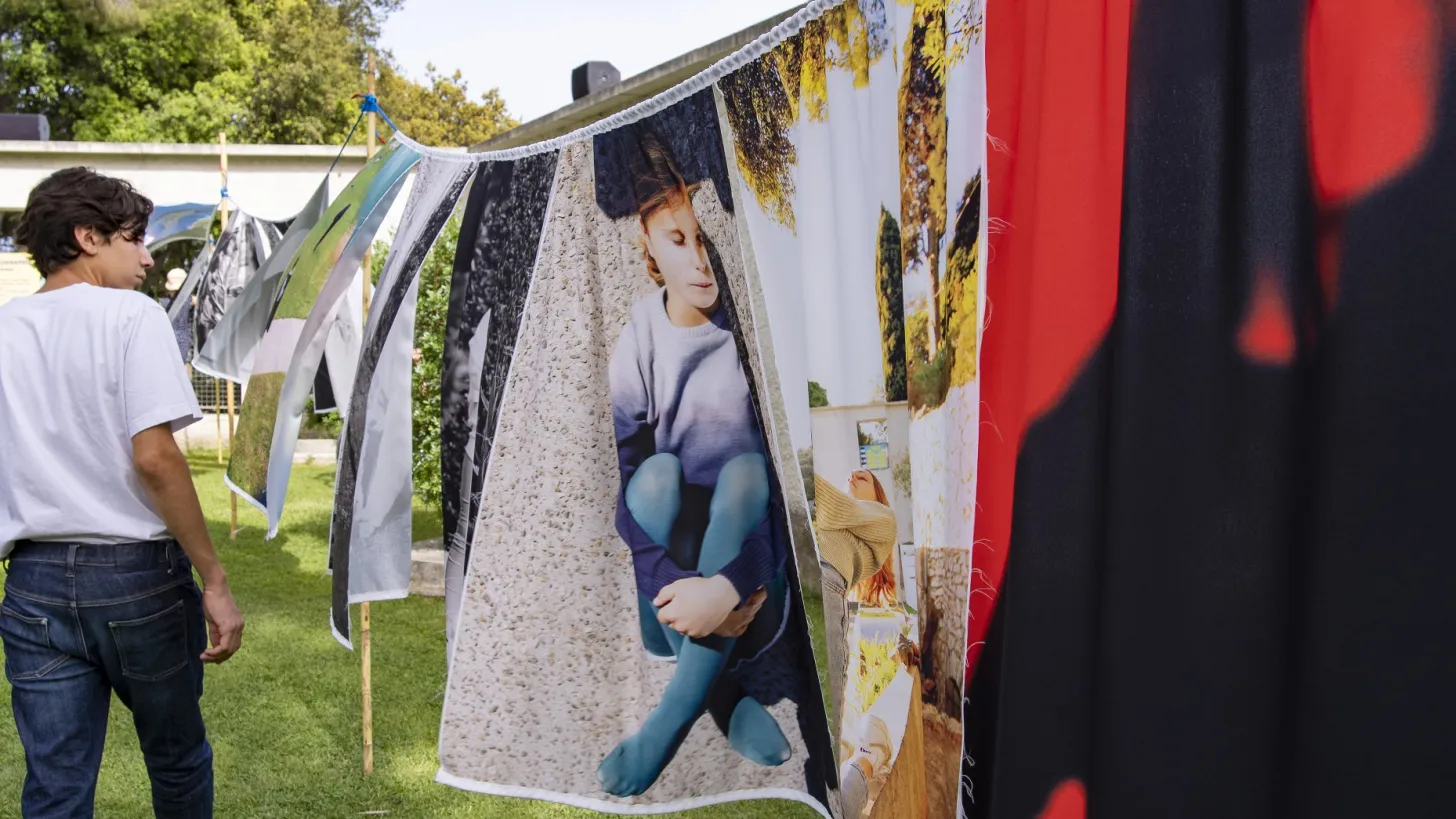 Final des ateliers photo à la villa Noailles 