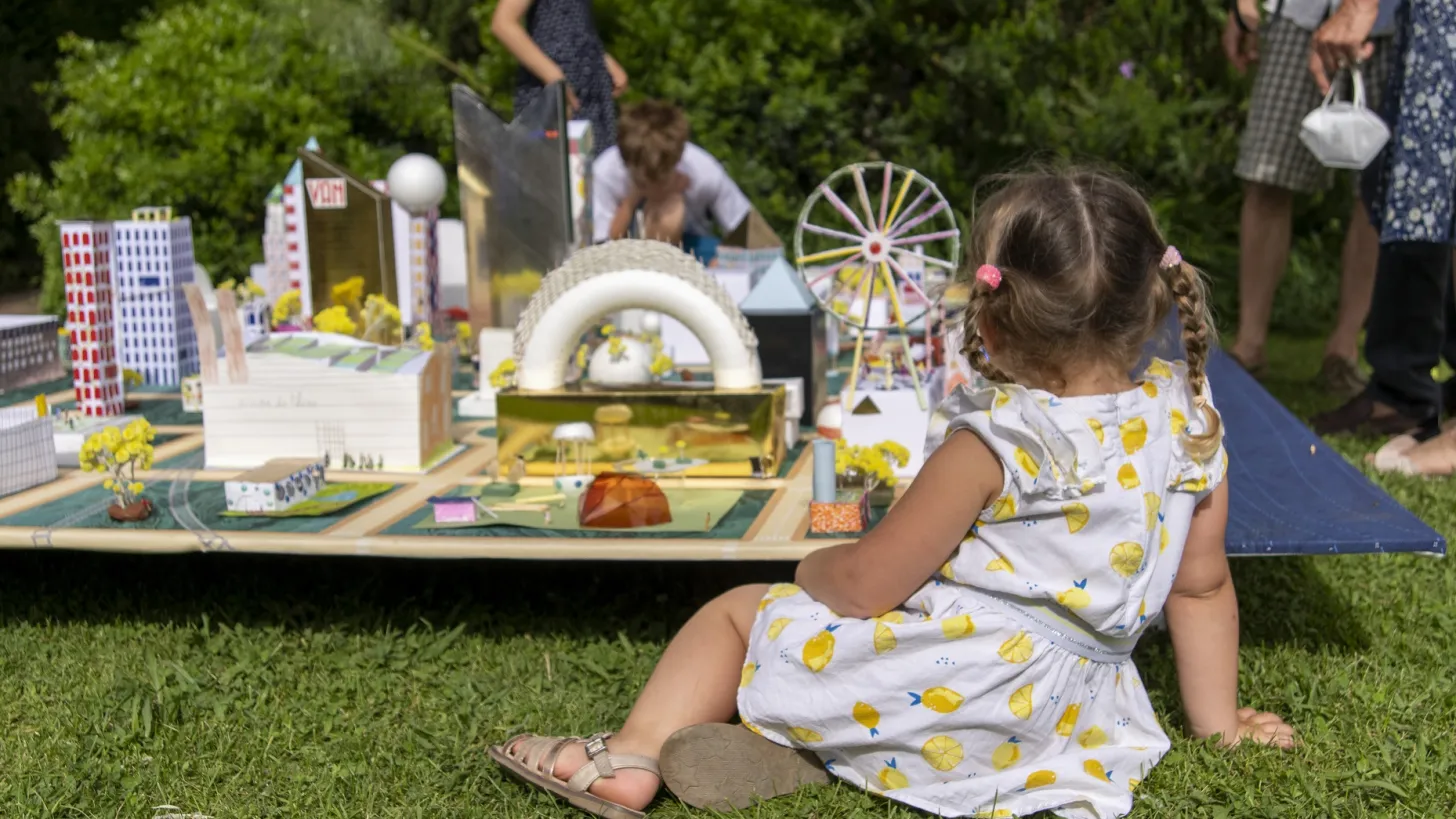 Ateliers d'été à la villa Noailles