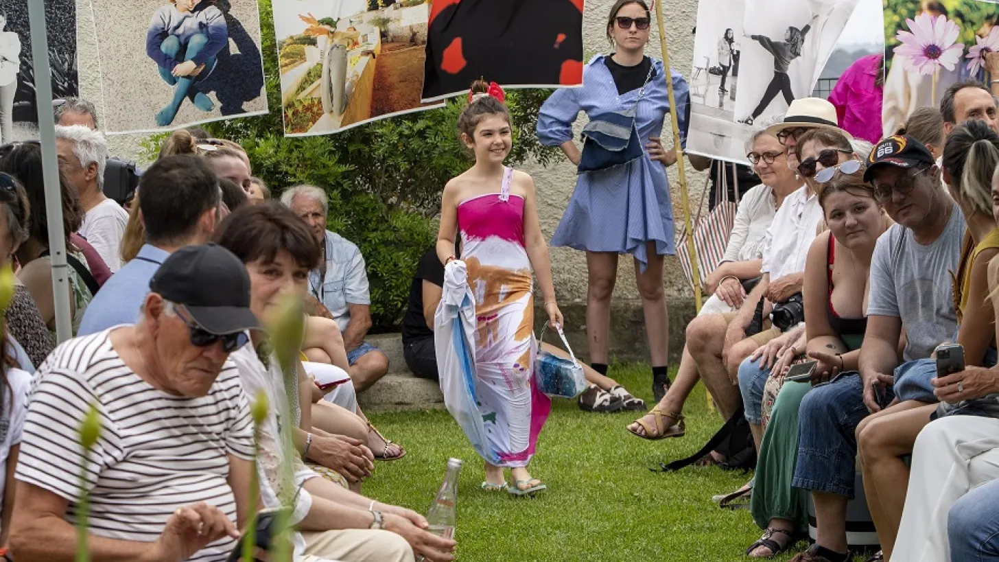 Final des ateliers à l'année, villa Noailles