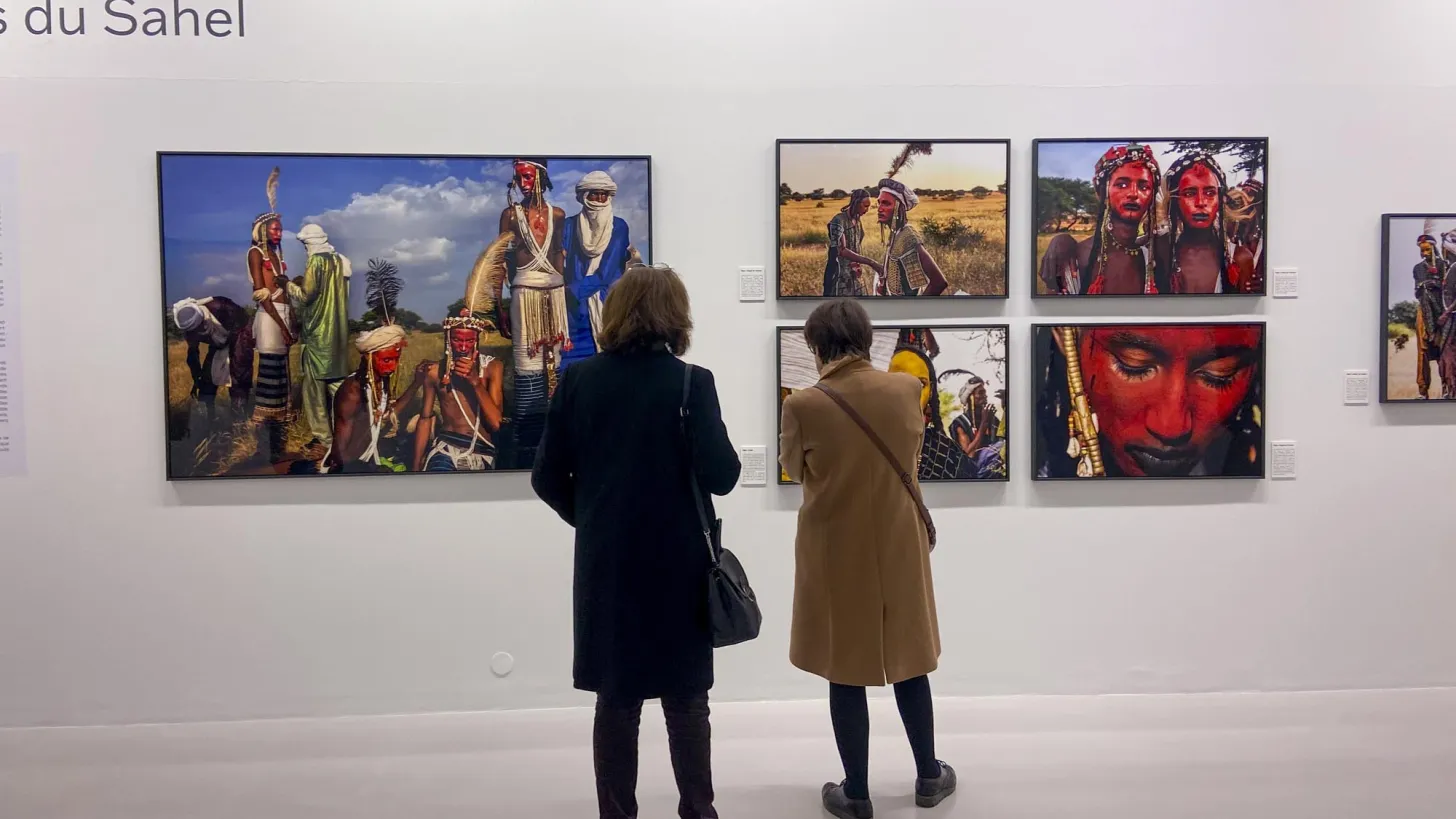 Vernissage de l'exposition Pascal Maitre - Villa Tamaris