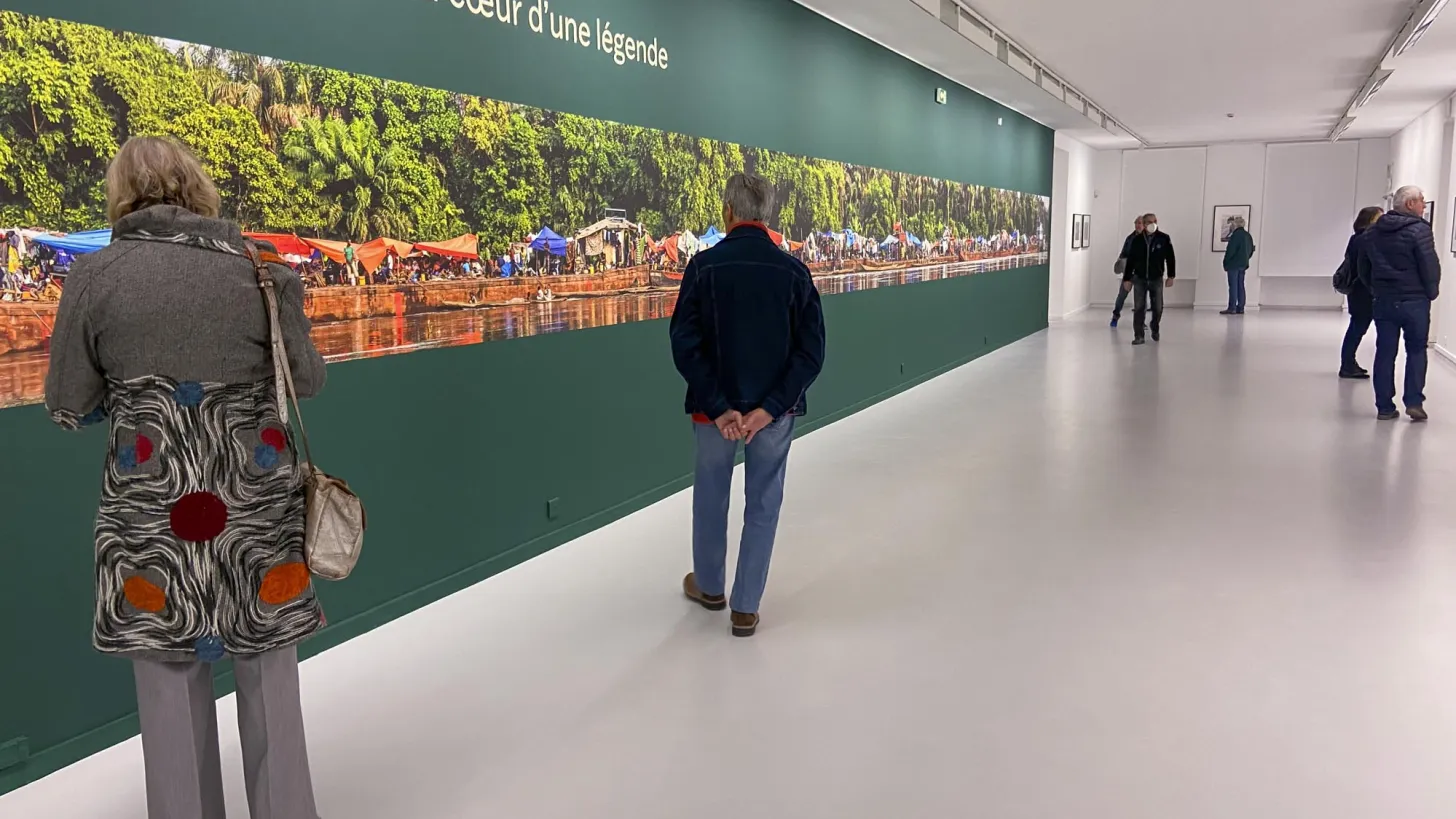 Vernissage de l'exposition Pascal Maitre - Villa Tamaris