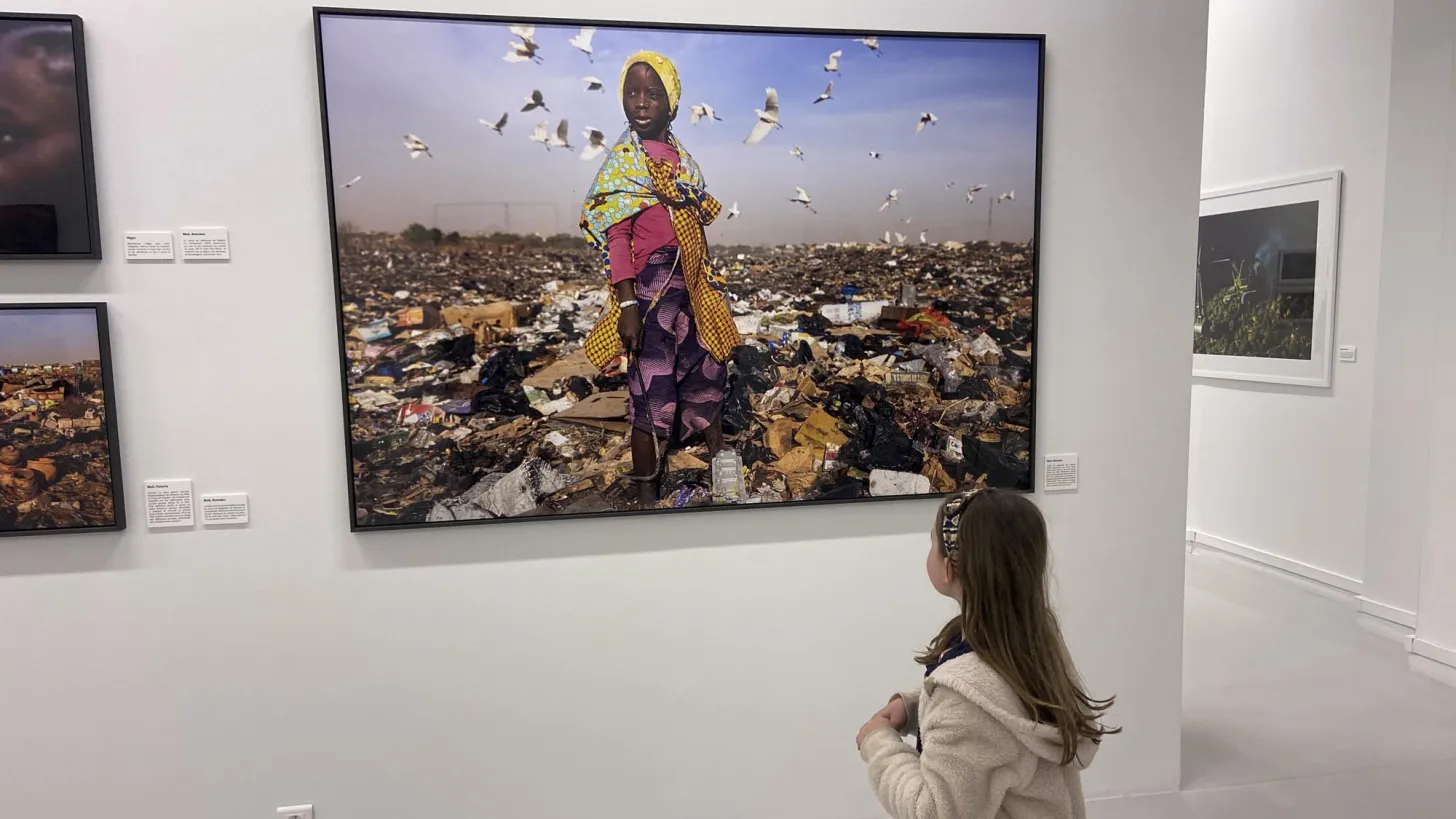 Vernissage de l'exposition Pascal Maitre - Villa tamaris