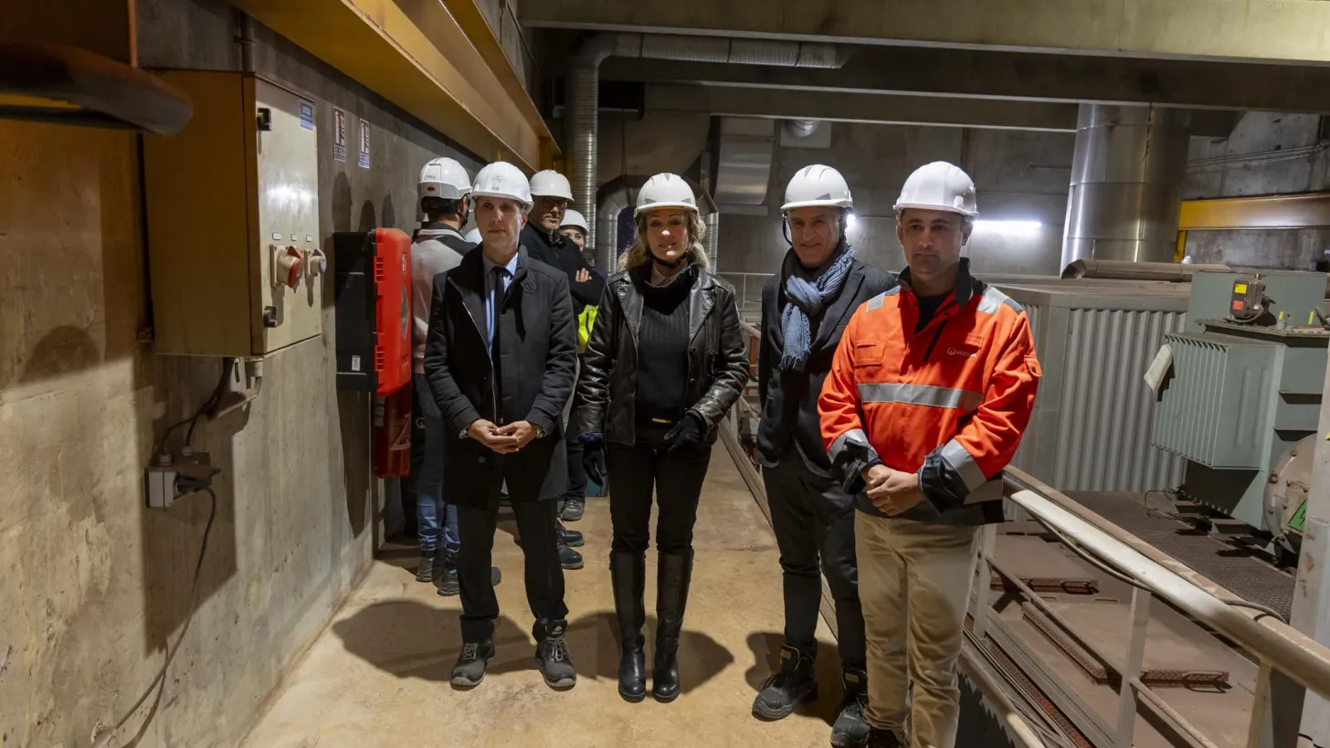 Travaux de modernisation AmphitriA - incinérateur