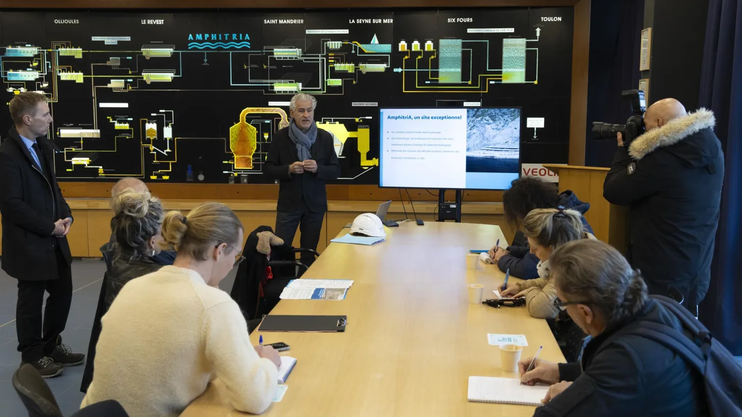 Travaux de modernisation AmphitriA - incinérateur