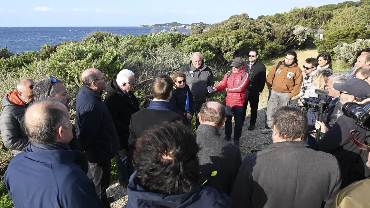 Visite Pointe Esterel de la Presqu’île de Giens ©Ville de Hyères