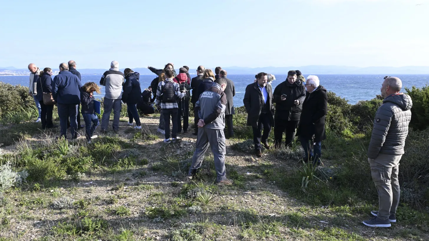Visite Pointe Esterel de la Presqu’île de Giens ©Ville de Hyères