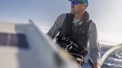 Mikael Mergui (Voile – course au large, Toulon/Hyères)