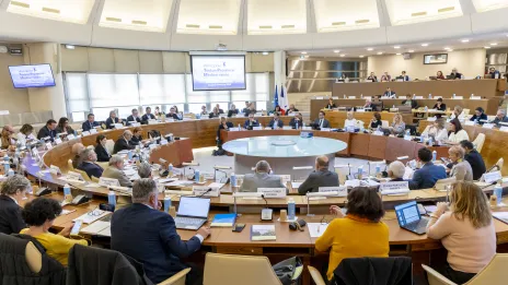 Conseil métropolitain du 17 novembre 2025