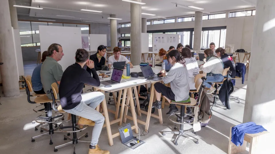 Ateliers étudiants ESADTPM