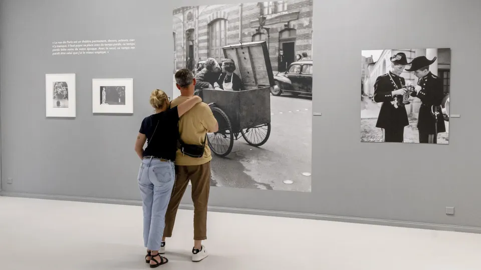 Villa Tamaris- Exposition Doisneau