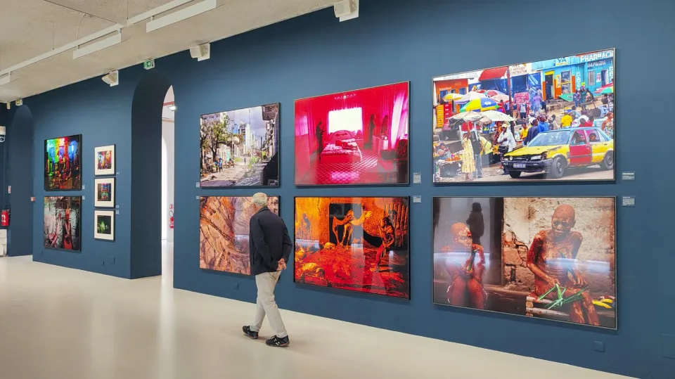 Villa Tamaris - Exposition Pascal Maitre