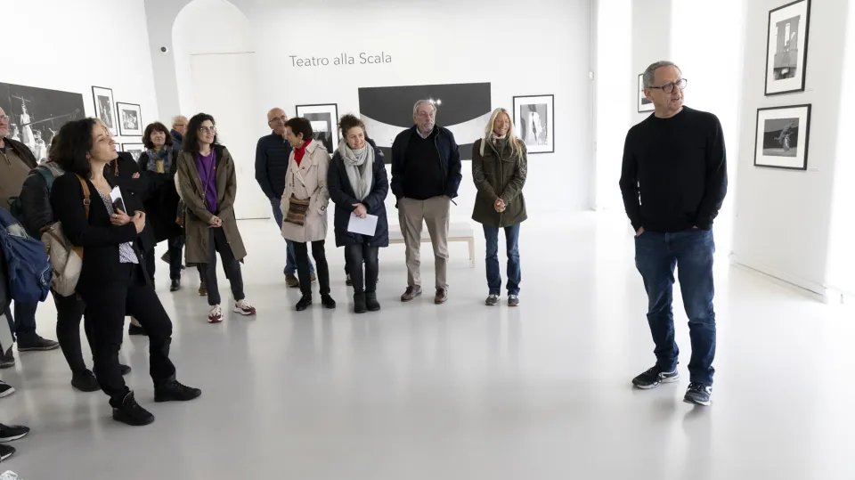 Villa Tamaris - Visite commentée exposition Gérard Uféras par l'artiste