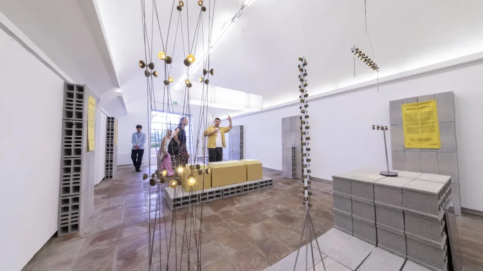 Simon Dupety - Grand Prix du Jury Design Parade Hyères