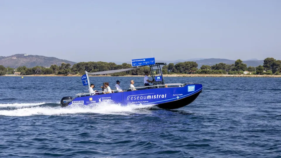 Ligne de cabotage M65