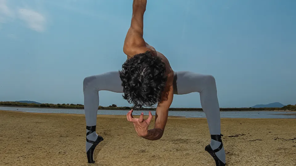 Elève du conservatoire TPM ©Photo Hugues Doerr