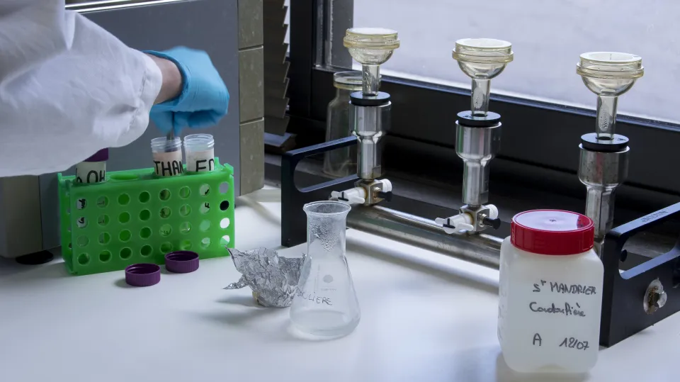 Contrôle qualité des eaux de baignade