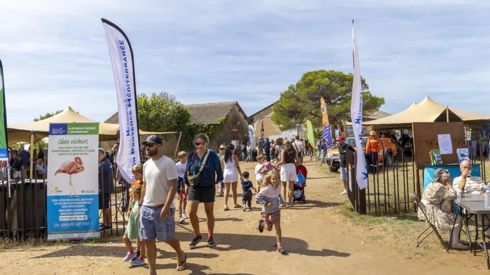 Stands Fête des Salins d'Hyères
