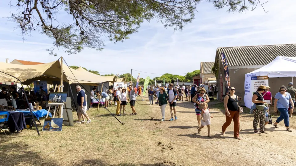 Stands Fête des Salins d'Hyères