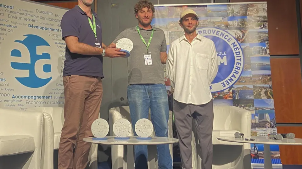  Meilleure initiative responsable : Anthony PATHERON 