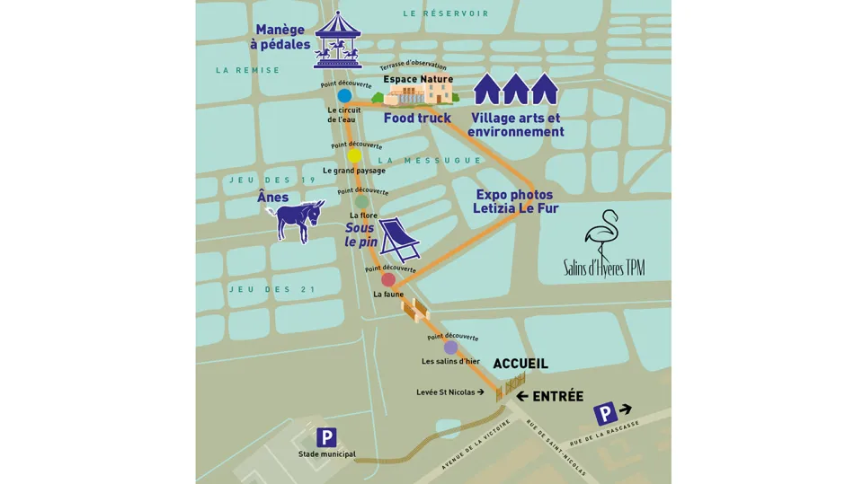 Plan Fête de la Nature au Salins