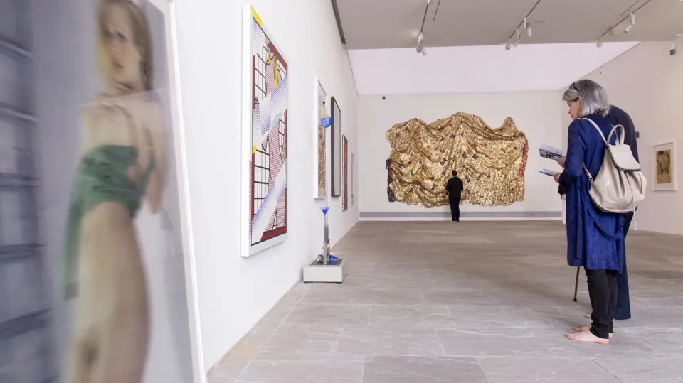 Salle consacrée à la Femme - Villa Carmignac