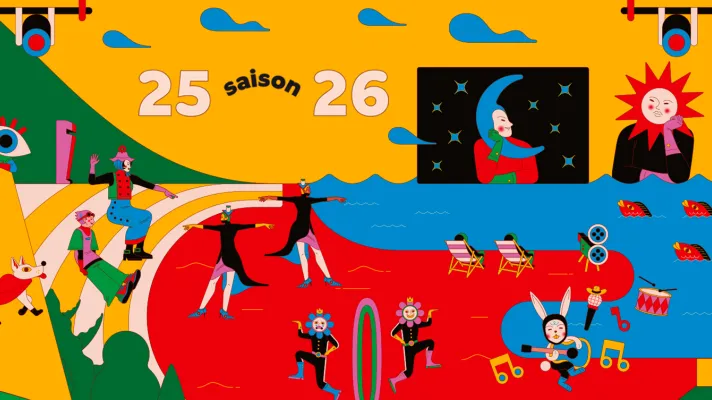 Saison 2025-2026 Châteauvallon-Liberté