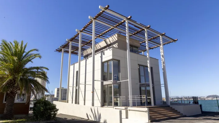 Nouvelle capitainerie pour le Port de Toulon – La Seyne – Brégaillon