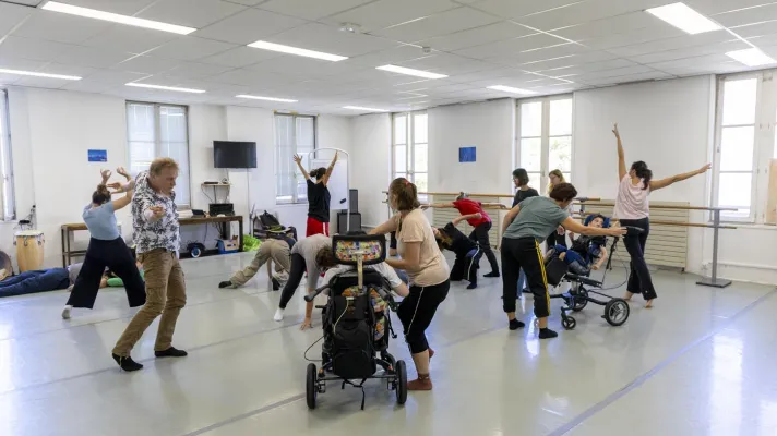 Danse inclusive - Conservatoire TPM