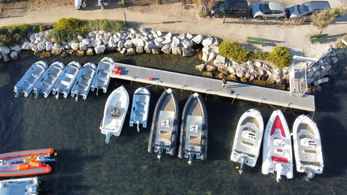 Panne D - Port de La Madrague à Giens