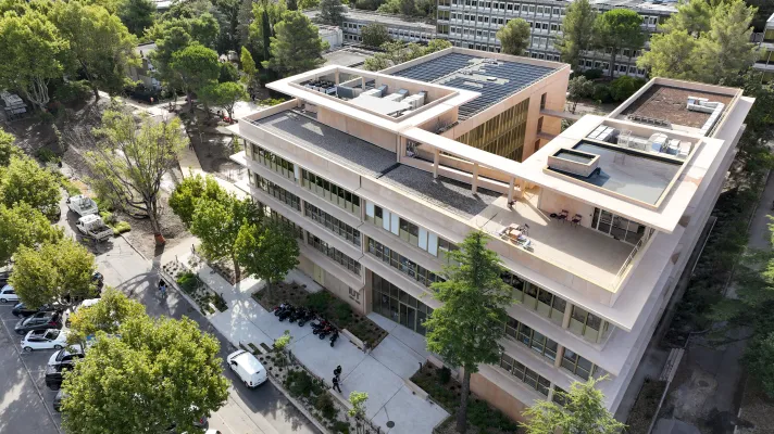 Inauguration du bâtiment GIM-GEII - Campus de La Garde ©ALB