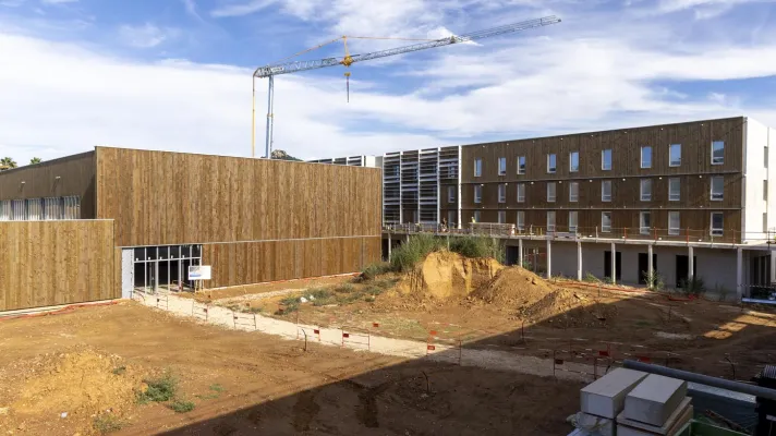 Futur lycée Golf Hôtel de Hyères