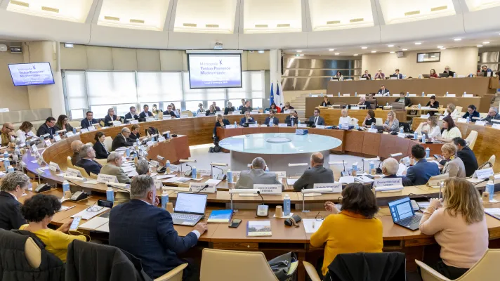 Conseil métropolitain du 17 novembre 2025