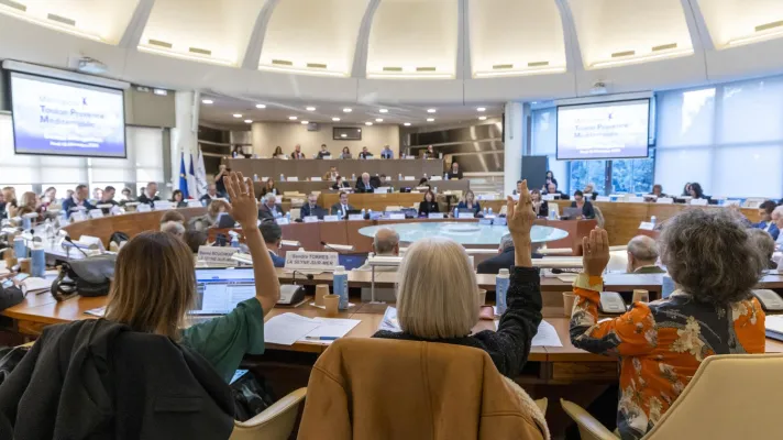 Conseil métropolitain du 18 décembre 2025