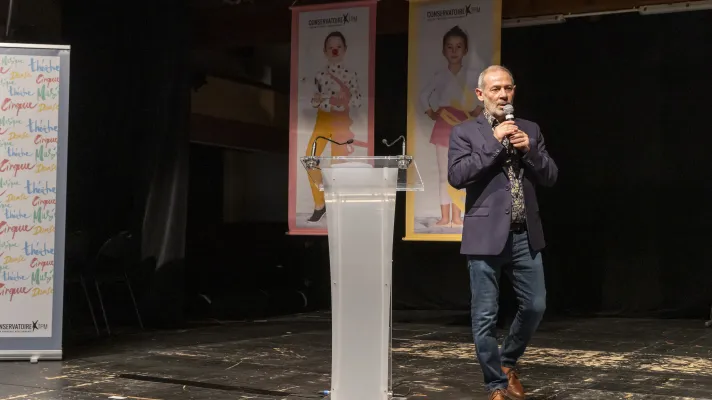 Robert Llorca, nouveau directeur du Conservatoire TPM