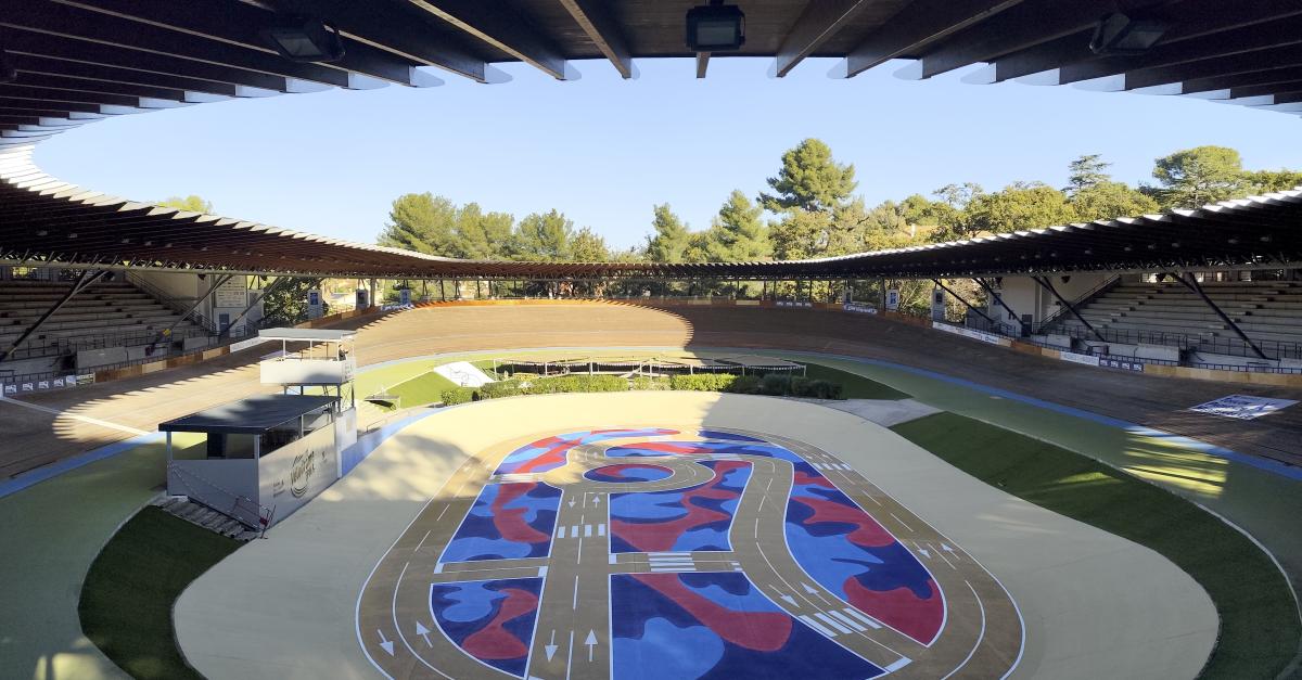 Velodrome Toulon Provence Mediterranee