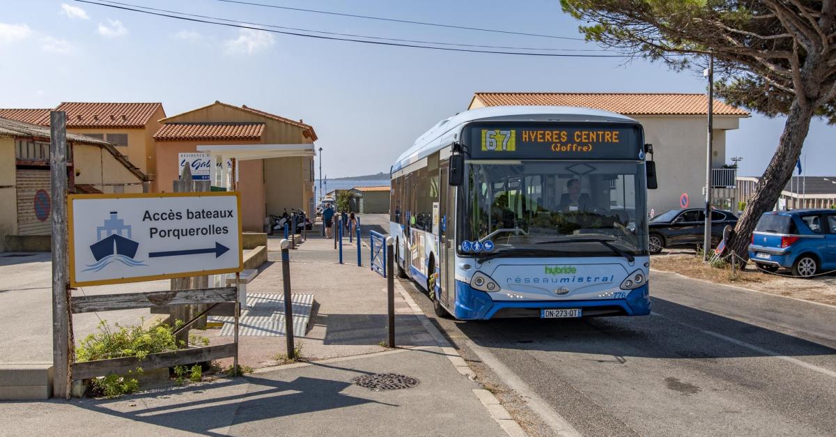 Bus Hyeres Le Lavandou
