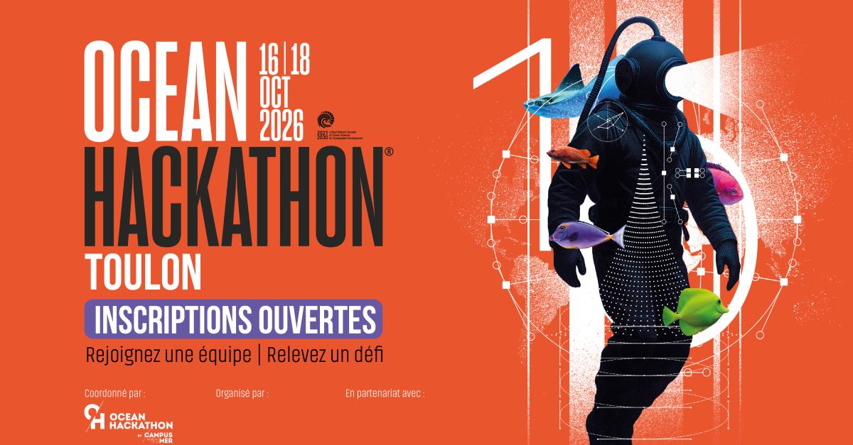 Ocean Hackathon® Toulon