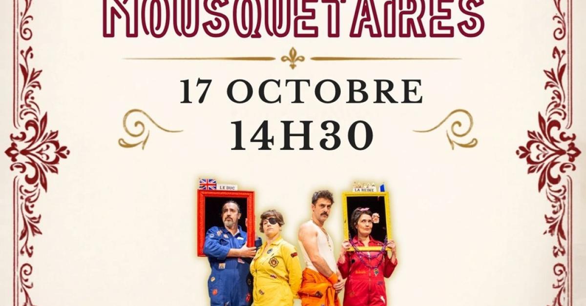 Les trois Mousquetaires