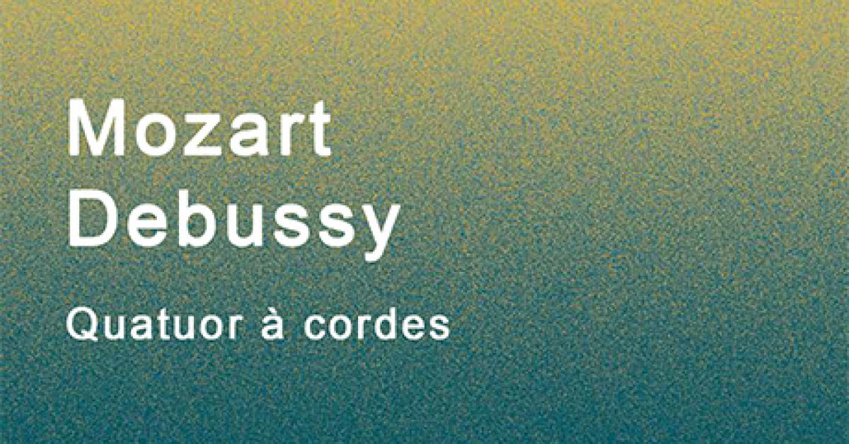 L'Heure exquise "Quatuor à cordes" - Opéra Hors les murs