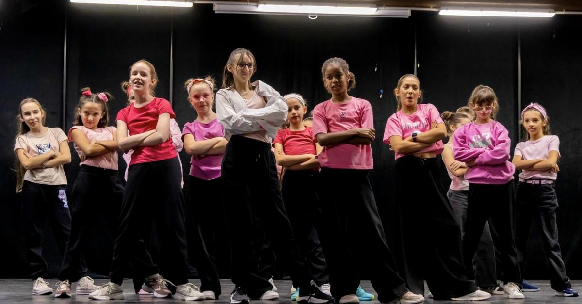 Danse - Rendu du stage de Hip-Hop des élèves du Conservatoire TPM