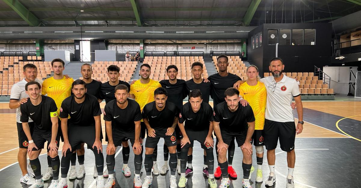 Futsal - Toulon Métropole Futsal vs Artistes