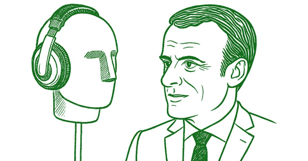 La thérapie d'Emmanuel Macron