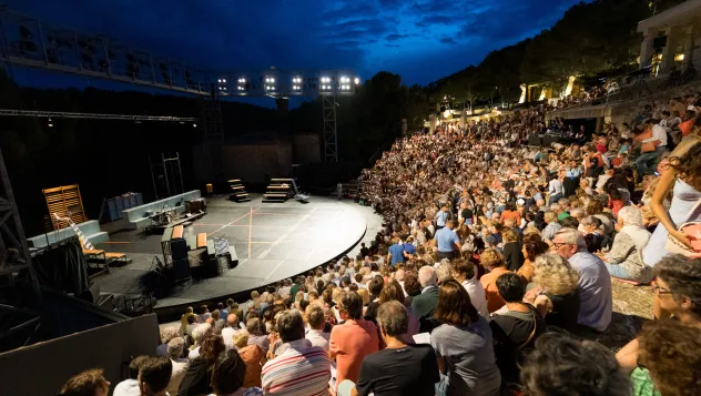 Châteauvallon - Amphithéâtre extérieur