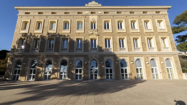 Façade de la La Villa Tamaris, Centre d’art et de la photographie TPM – La Seyne-sur-Mer