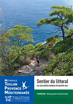 couverture du guide du sentier du littoral