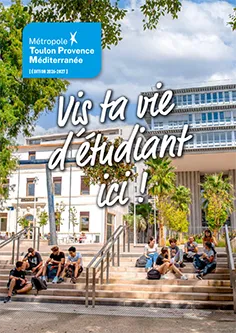 Couverture Guide Vis ta vie d'étudiant ici ed.2025